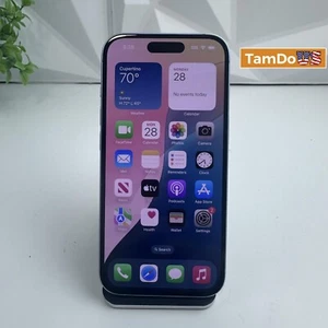 iPhone 15, 128GB, Blue, Boost Mobile Locked - Afbeelding 1 van 6