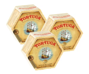 Tortuga Caribbean Original Ron Pastel con Nueces - Paquete de 3 16 OZ - Imagen 1 de 6