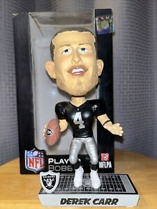 Derek Carr 2017 Oakland Raiders Special Edtion Bobblehead NFL Only #890 Of 2017