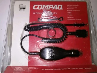 HP iPaq Vehicle Auto Adapter Car Charger (253508-B21) - Image 1 of 3
