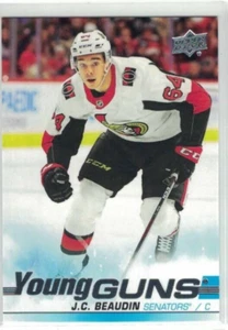 19-20 2019-20 SP AUTHENTIC-UD Update J.C. BEAUDIN YOUNG GUNS ROOKIE CARD #520 - Picture 1 of 1