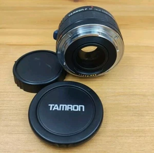 TAMRON-F AF TELE-CONVERTER 2X C-AF BBAR MC7 CANON EF MOUNT copriobiettivo/tappo Giappone - Foto 1 di 10