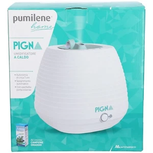 PUMILENE HOME PIGNA UMIDIFICATORE A CALDO CON ESSENZA OMAGGIO - MONTEFARMACO - Foto 1 di 1