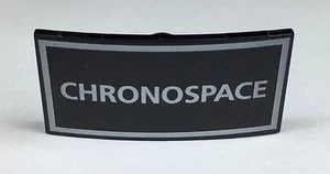 Cronógrafo de pantalla de placa de plástico BREITLING CHRONOSPACE cronógrafo acero dorado fabricante de equipos originales/ - Imagen 1 de 1