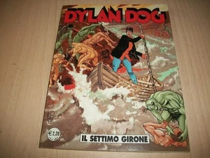 DYLAN DOG PRIMA SERIE ORIGINALE: N. 202 IL SETTIMO GIRONE. BONELLI LUGLIO 2003 - Foto 1 di 1