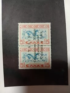 Ionian Islands Stamps Scott #N1a ,with Wrong  C In Cephalonia. See Footnote... - Picture 1 of 2