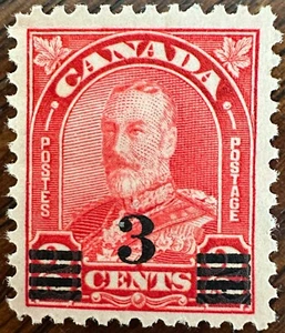 Canada #191 MNH 1932 King George V Surcharged - Picture 1 of 2
