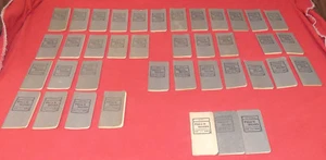 PELL'S NOTES - LOT - 39x Pamphlets Estate Sale RARE Series Runs 1939 1940 1941 - Picture 1 of 6