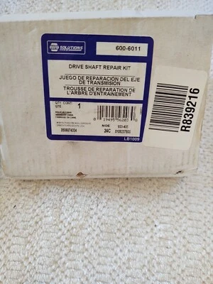 Napa Solutions Dorman NOE 933-405 Drive Shaft Repair Kit 05 HONDA CR-V AWD Foto 1 de 3