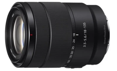 Sony SEL E Mount 18-135mm F/3.5-5.6 OSS Lens APS-C Telephoto Zoom SEL18135 - Image 1 of 4