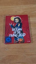 Return of the Living Dead 3   - 3- Disc Mediabook Erstauflage