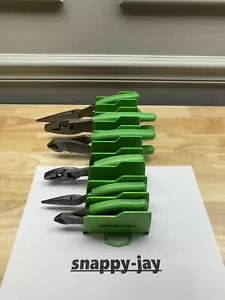 Snap-on Tools EE. UU. NUEVO 6 piezas VERDE Juego de alicates esenciales con organizador -PL600ES1RKG - Imagen 1 de 6