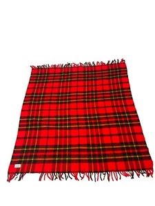 Vintage Faribo Comfort Casuals Challenger 100% Acrylic Blanket - 50" x 60" - Picture 1 of 12
