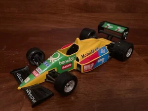 modellino formula 1 benetton ford B188 scala 1/24 burago - Foto 1 di 4