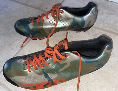 RARE! Giro Empire Easton EC90 Limited Edition Camo Mnt Bike Shoes Men's EU 44 - Image 1 of 4