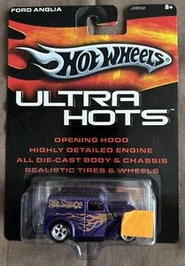 Hot Wheels 2006 Ultra Hots Ford Anglia 1/64 Diecast Purple Mattel  - Picture 1 of 4