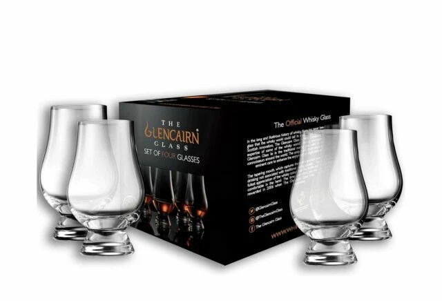 Glencairn 6943295 Whisky Glass - Clear