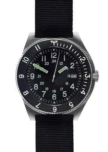 Reloj Navegador Automático MWC 300m Resistente al Agua Acero Inoxidable con Luminova - Imagen 1 de 6