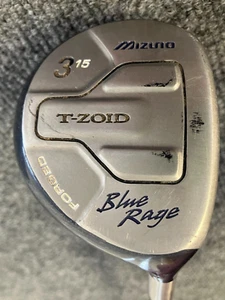Mizuno/Blue Ridge/3 Wood/15*/RH/Graphite Stiff Flex/45"/SL3841 - Picture 1 of 7