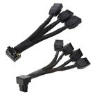 PCIE 5.0 16Pin (12+4P) Female to 3x8Pin 4x8Pin Power Extension Cable GPU RTX4090