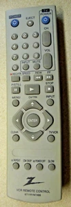 .Zenith Remote Control 676711r1n156b - Picture 1 of 2