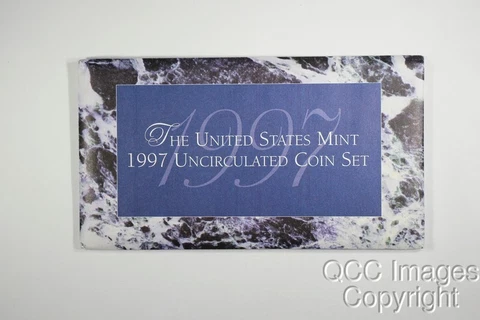 1997 US Mint Set / Nice Original Packaging / No stickers or writing Cover