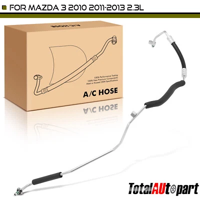 Conjunto de manguera de línea líquida de aire acondicionado para Mazda 3 2010-2013 2,3 L condensador a evaporador Foto 1 de 4