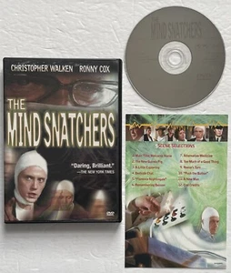 The Mind Snatchers (DVD, 1972) Christopher Walken - MINT DISC - Picture 1 of 5