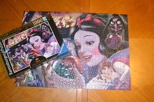 Ravensburger 1000 piece puzzle, complete, Disney Princess Snow White #148493 - Picture 1 of 10