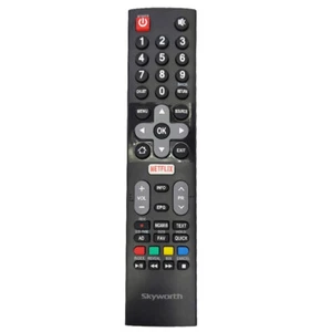 NEW Original For skyworth LCD TV Remote control 539C-266720-W010 with Netflix - Picture 1 of 5