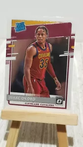 2020-21 Donruss Optic Isaac Okoro RC #155 Rated Rookie Base Cleveland Cavaliers - Picture 1 of 2