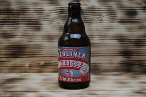 Schultheiss Berliner Weisse 0,33l Bier Kneipe Wedding Moabit Kultbier 70er Jahre - Bild 1 von 2