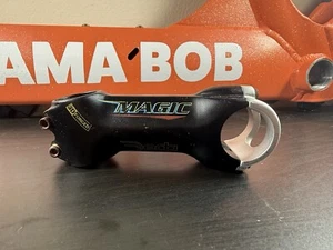 Deda Magic stem 100mm 31.8 clamp Aluminum for road triathlon bike #3 - Picture 1 of 8