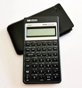 Hewlett Packard HP 32S II Scientific Calculator, Manual (USB Flash Drive) & Case - Picture 1 of 13