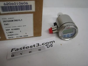 ABB 261GS Gauge Press Transmitter 261GSUKTNS1L1 - Picture 1 of 4