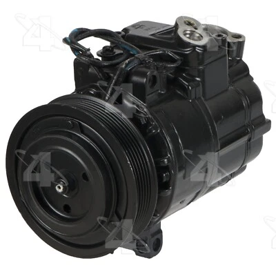 Compresor de aire acondicionado Saab 9-5 2003-2009 4 estaciones 900YZ88 2004 2005 2006 2007 2008 Foto 1 de 4