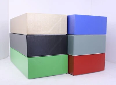 HO Scale Brass Replacement Box 12 x 5 Diesel Locomotive W/ Foam Wraps Label - Image 1 of 4