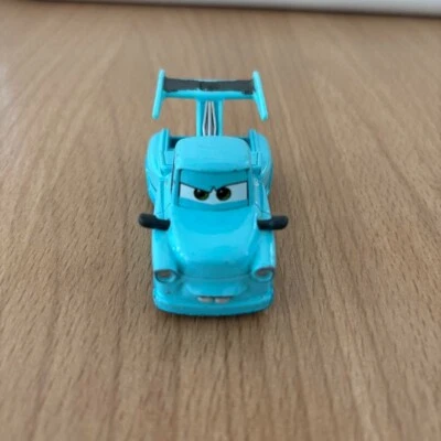 Mater Cars Toons Mater's Tokyo Race Disney Pixer Takara Tomy Tomica C-28 Used - Image 1 of 4