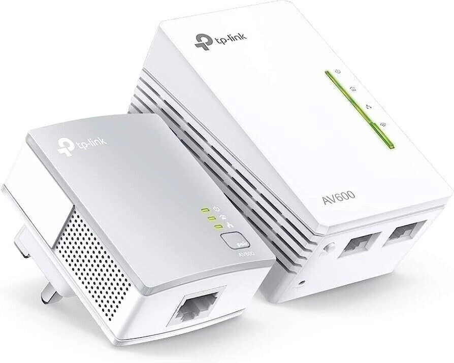 TP-Link Wireless WiFi Extender Signal Booster Router Gigabit AV600 READ - Image 1 of 4