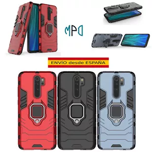 Funda Magnética para Xiaomi Redmi Note 8 Pro Carcasa con Soporte Anillo Imán - Imagen 1 de 27