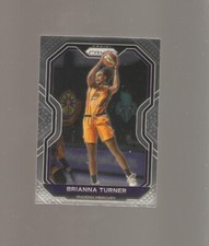 brianna turner, 2021 panini wnba prizm base card,