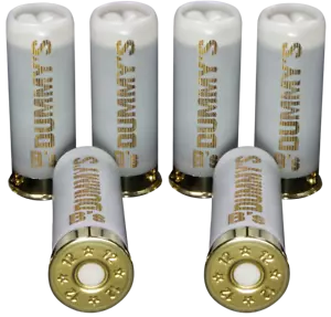 B's Dry Fire Snap Caps® 12 Gauge - 6 X Bright White 12 Ga - Bild 1 von 2