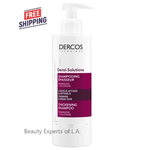 Vichy Dercos Densi-Solutions Thickening Shampoo 250ml - Picture 1 of 4
