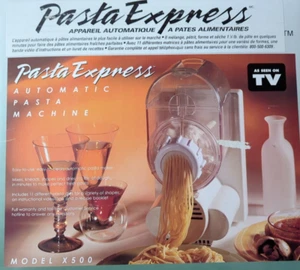 RARO Vintage Creative Pasta Express X500, como se ve en TV ©️ 1994 - ¡NUEVO EN CAJA! - Imagen 1 de 15