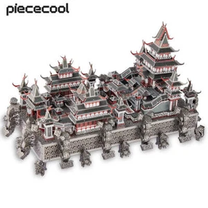 Piececool 3D Sky Royal Palace Puzzle DIY Kit | 3D Puzzle Gift, Collection - Picture 1 of 6