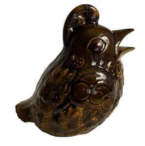 Ceramic BIRD SHAKER Robroy 650 flour sugar baking soda parmesan 5.5"MCM Vintage - Picture 1 of 6