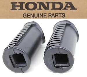 Honda Foot peg Rubber Set CL350 CB350 CB450 CB500 CB550 CB750 (See Notes) #A70