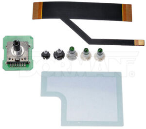 Dorman 599-040 Climate Control Module Repair Kit For 01-07 Toyota Highlander