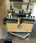 5 Pieces Set T37 Quick-Change Toolpost With 1/16 x 5/16 Parting Off Tool Holder