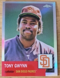 2022 Topps Chrome Platinum Anniversary Tony Gwynn #146 Refractor Padres